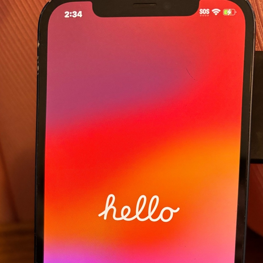 iPhone 12